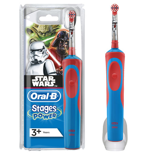 ORAL B Stages Power cls Zahnb&uuml;rste Star Wars
