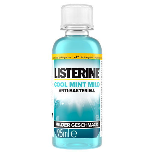 LISTERINE Cool Mint milder Geschmack Mundsp&uuml;lung