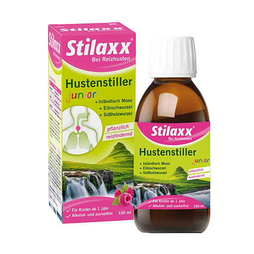 STILAXX Hustenstiller Isl&auml;ndisch Moos junior
