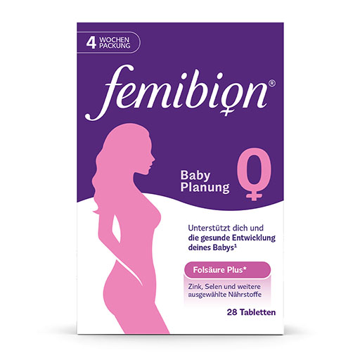 FEMIBION 0 Babyplanung Tabletten