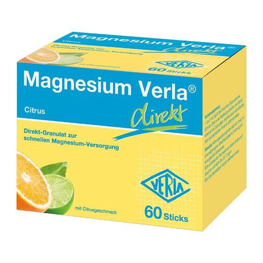 MAGNESIUM VERLA direkt Citrus Granulat