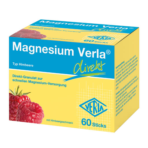 MAGNESIUM VERLA direkt Himbeere Granulat