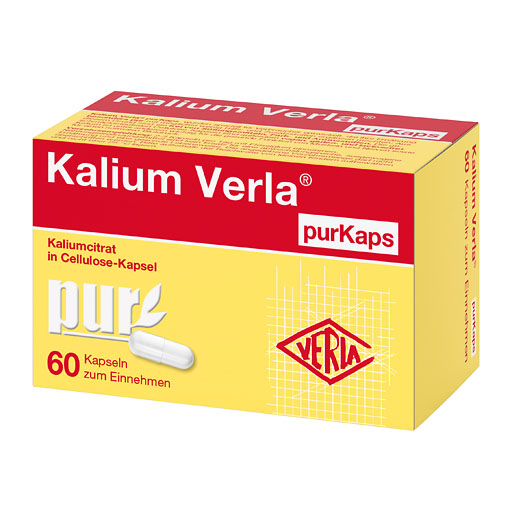 KALIUM VERLA purKaps