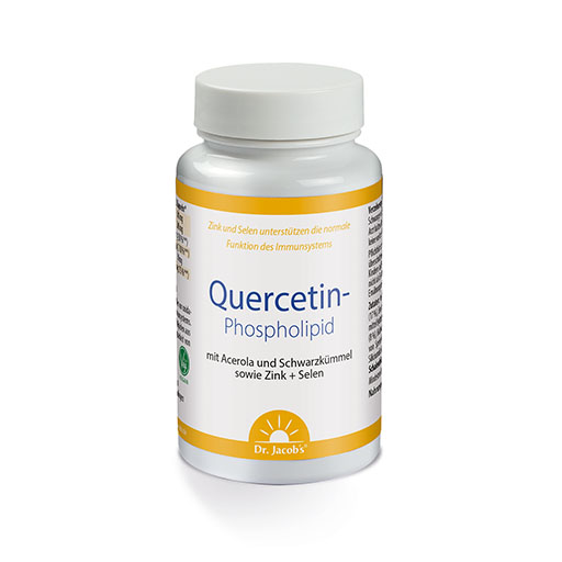 QUERCETIN-PHOSPHOLIPID Dr.Jacob's Kapseln