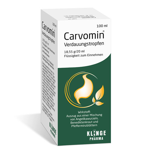 CARVOMIN Verdauungstropfen
