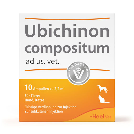 UBICHINON compositum ad us.vet.Ampullen