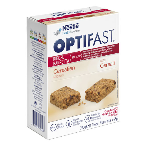 OPTIFAST Riegel Cerealien