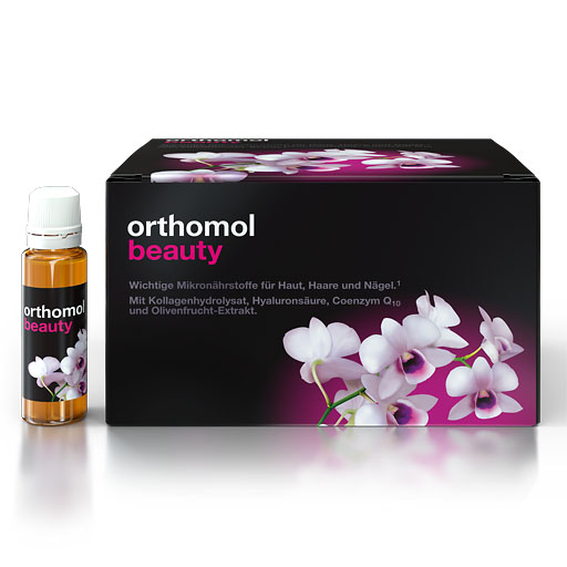 ORTHOMOL beauty Trinkampullen Nachf&uuml;llpackung