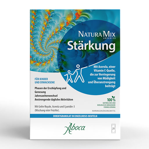NATURA Mix Advanced St&auml;rkung Granulat