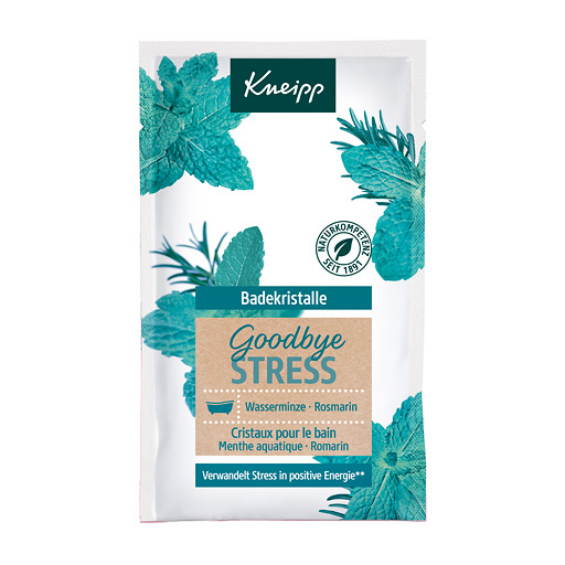 KNEIPP Badekristalle Goodbye Stress