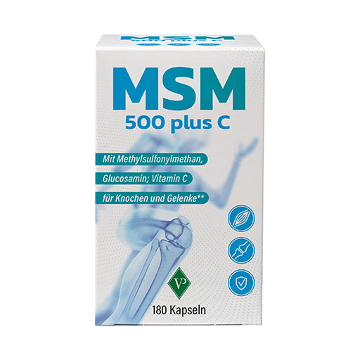 MSM 500 mg plus Kapseln