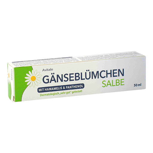 G&Auml;NSEBL&Uuml;MCHEN Salbe m.Hamamelis & Panthenol