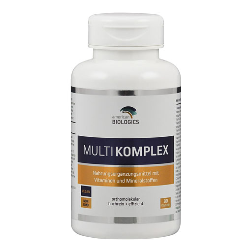 MULTI KOMPLEX American Biologics Kapseln