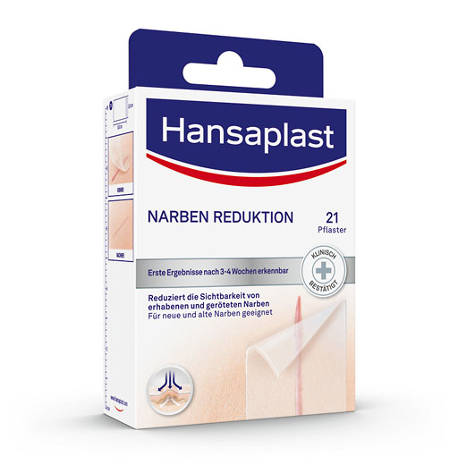 HANSAPLAST Pflaster zur Behandlung von Narben