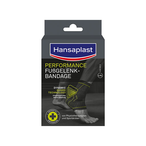 HANSAPLAST Sport Fu&szlig;gelenk-Bandage Gr.L