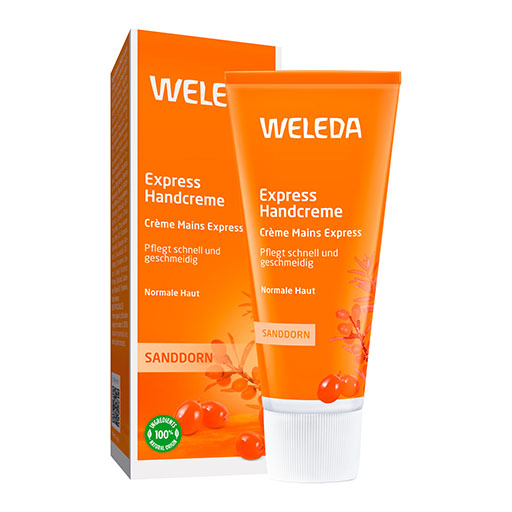 WELEDA Sanddorn Express Handcreme