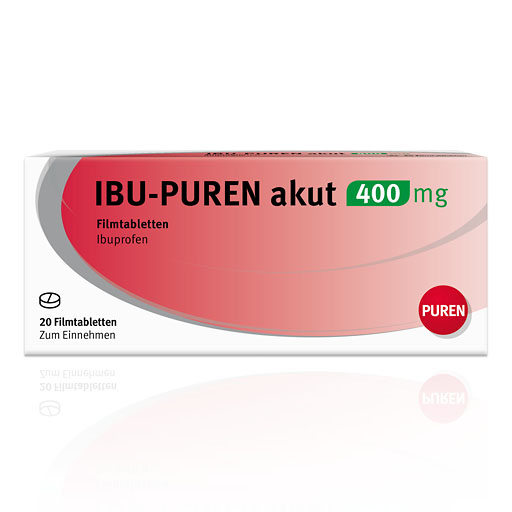 IBU-PUREN akut 400 mg Filmtabletten