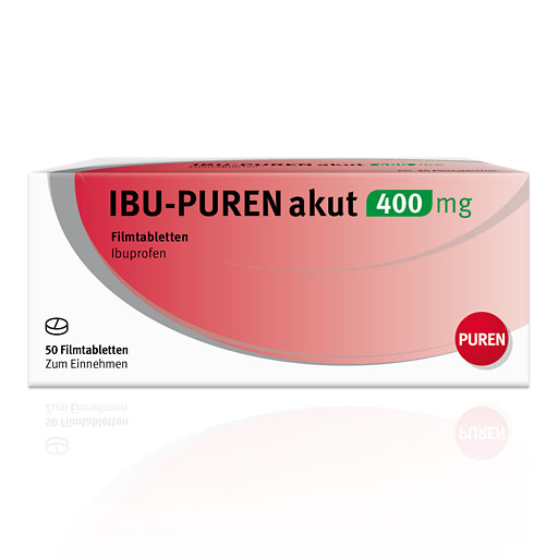 IBU-PUREN akut 400 mg Filmtabletten