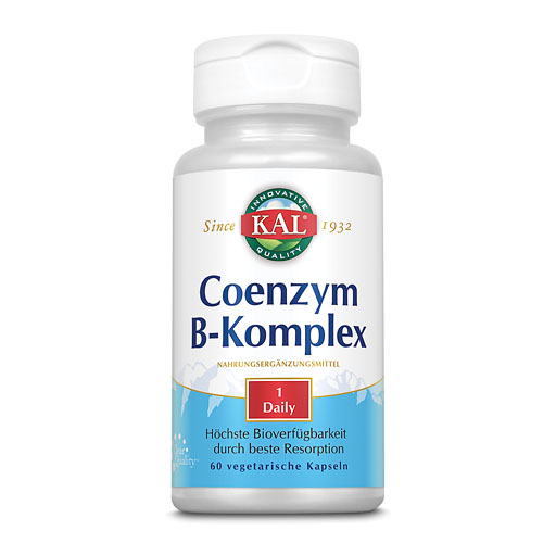 COENZYM B-Komplex KAL Kapseln