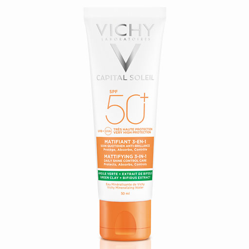 VICHY CAPITAL Soleil matt.Sonnenpflege Cre.LSF 50+