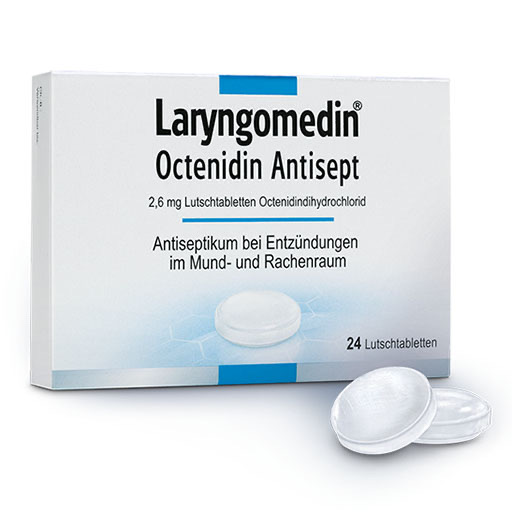 LARYNGOMEDIN Octenidin Antisept 2,6 mg Lutschtabl.