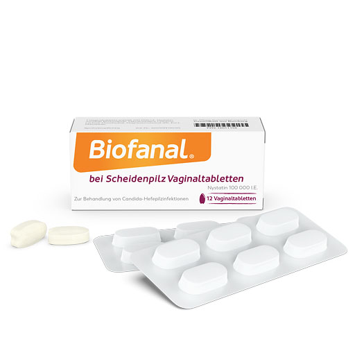 BIOFANAL bei Scheidenpilz 100 000 I.E. Vaginaltab.