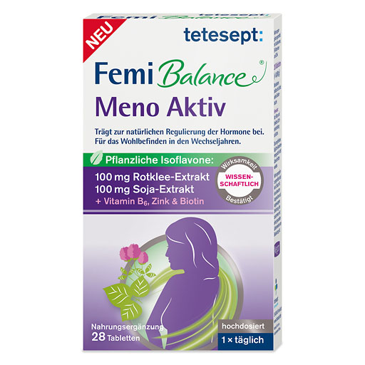 TETESEPT Femi Balance Meno Aktiv Tabletten