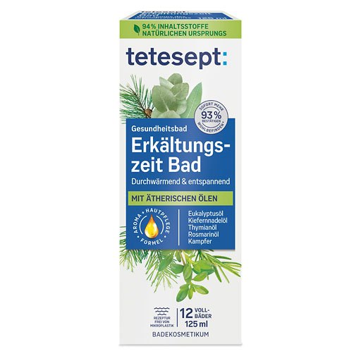 TETESEPT Erk&auml;ltungszeit Bad