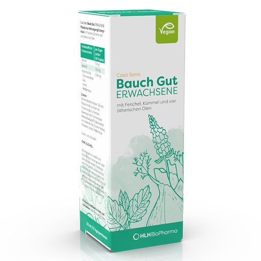 CASA SANA Bauch Gut Erwachsene Tropfen