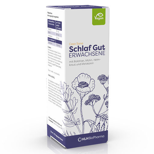 CASA SANA Schlaf Gut Erwachsene Tropfen