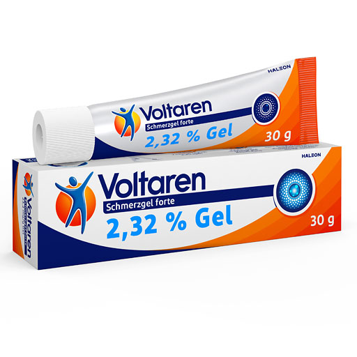VOLTAREN Schmerzgel forte 23,2 mg/g