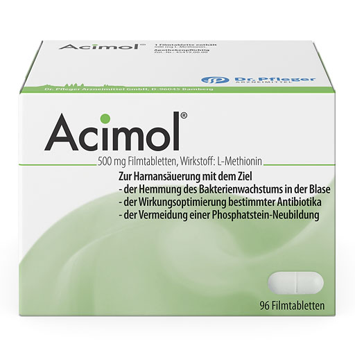 ACIMOL 500 mg Filmtabletten