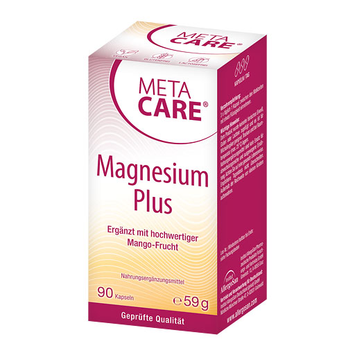 META-CARE Magnesium Plus Kapseln