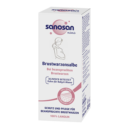 SANOSAN Mama Brustwarzensalbe