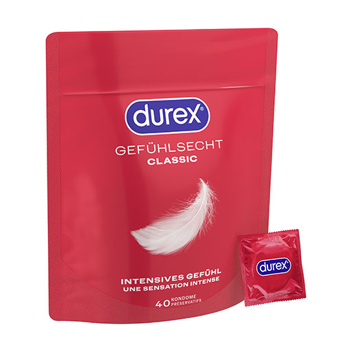 DUREX Gef&uuml;hlsecht hauchzarte Kondome