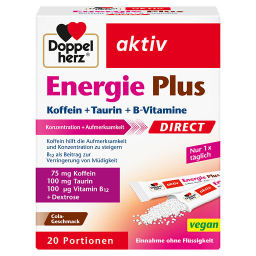 DOPPELHERZ Energie Plus DIRECT Pellets
