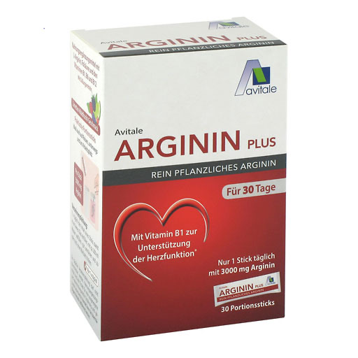 ARGININ PLUS Vitamin B1+B6+B12+Fols&auml;ure Sticks