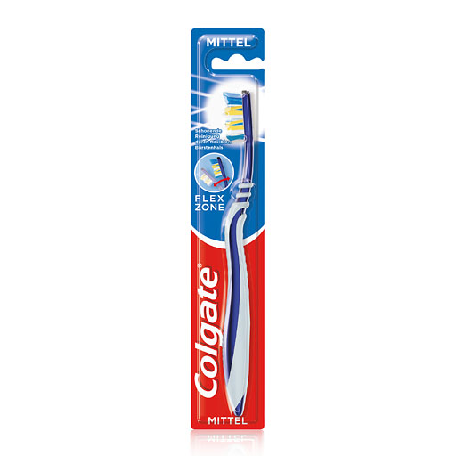 COLGATE Flex Zone Zahnb&uuml;rste mittel