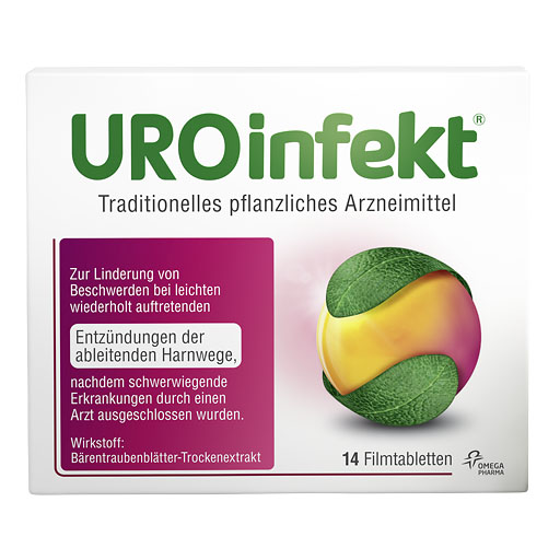 UROINFEKT 864 mg Filmtabletten