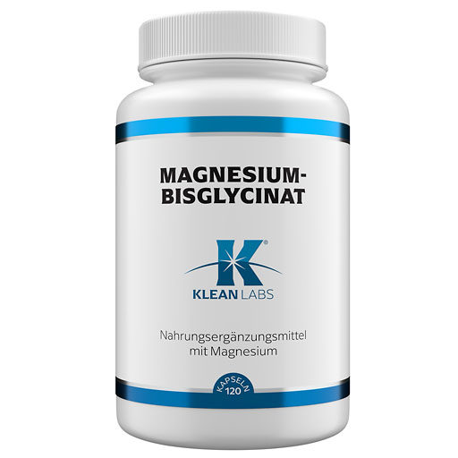 MAGNESIUM BISGLYCINAT KLEAN LABS Kapseln