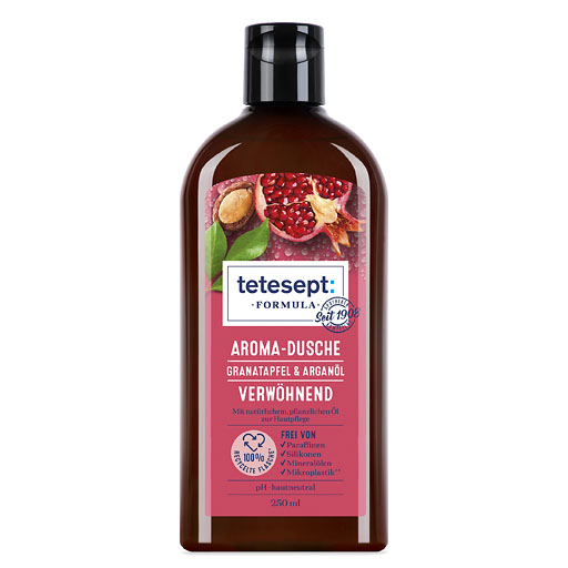 TETESEPT Formula Aroma-Dusche Granatapfel&Argan&ouml;l