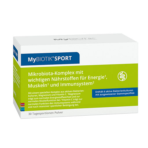 MYBIOTIK SPORT Pulver