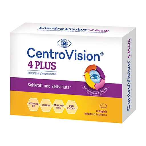 CENTROVISION 4 PLUS Tabletten