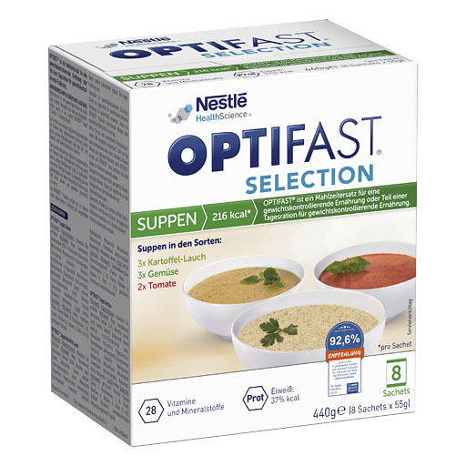 OPTIFAST Selection Suppen Pulver