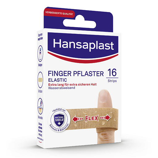 HANSAPLAST Elastic Finger Pflasterstrips