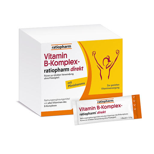 VITAMIN B-KOMPLEX-ratiopharm direkt Pulver
