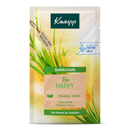 KNEIPP Badekristalle Be Happy
