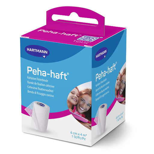 PEHA-HAFT Fixierbinde latexfrei 6 cmx4 m OTC