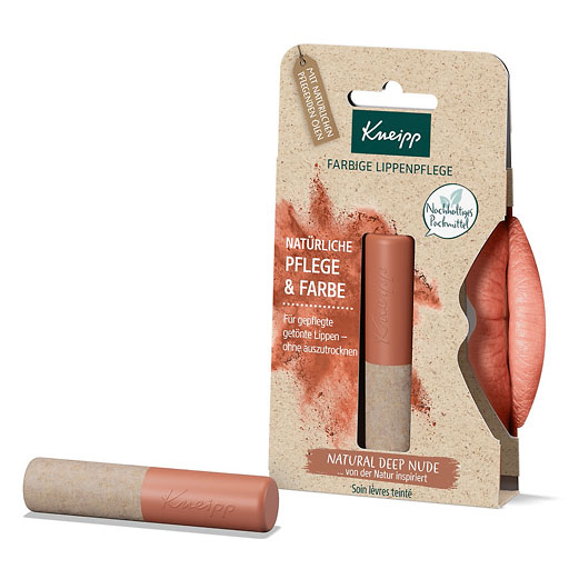 KNEIPP farbige Lippenpflege natural deep nude