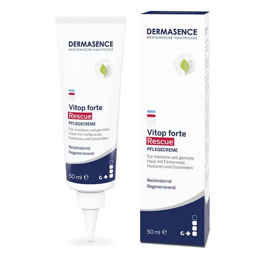 DERMASENCE Vitop forte Rescue Pflegecreme